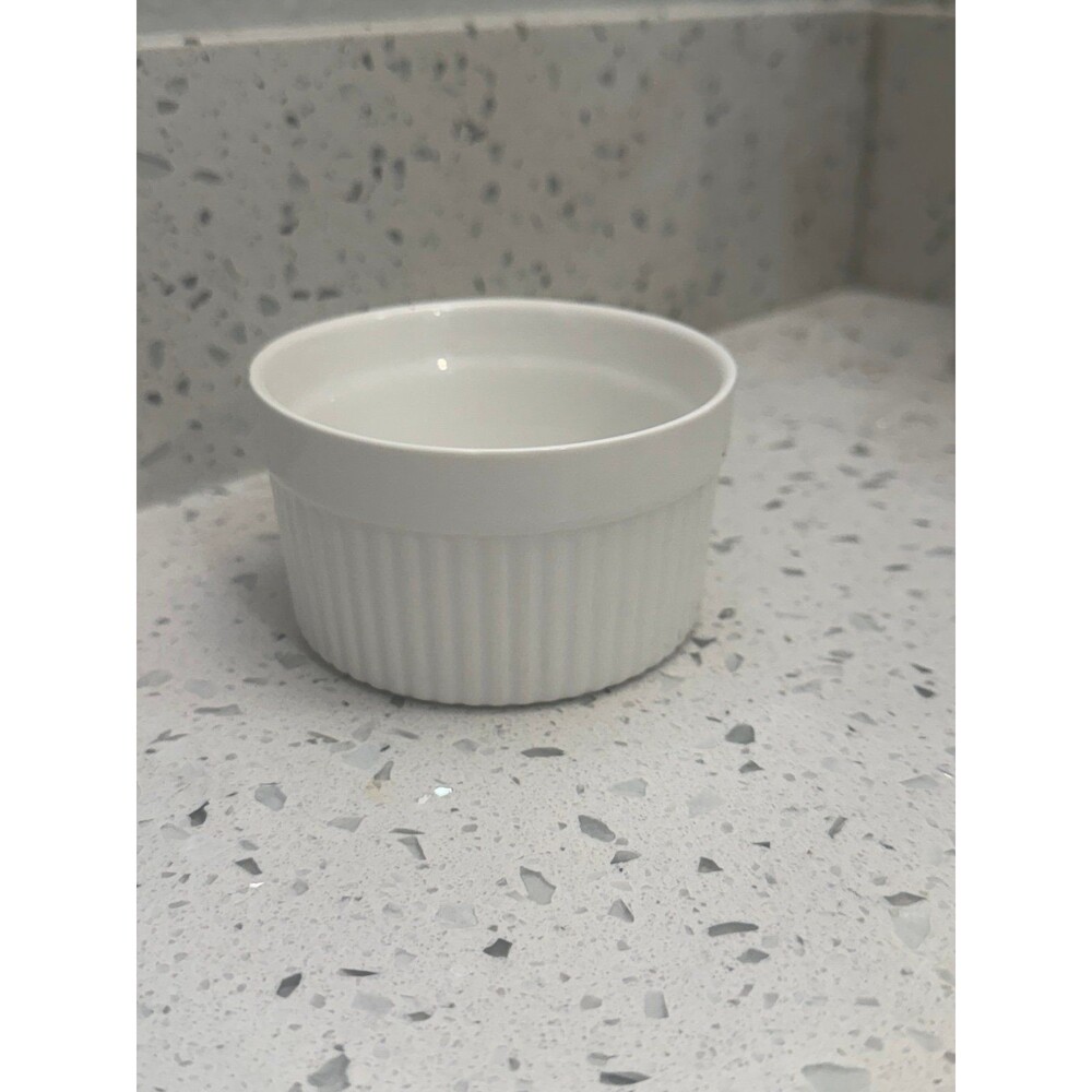 White Ramekin Bowl - Picture 4 of 4
